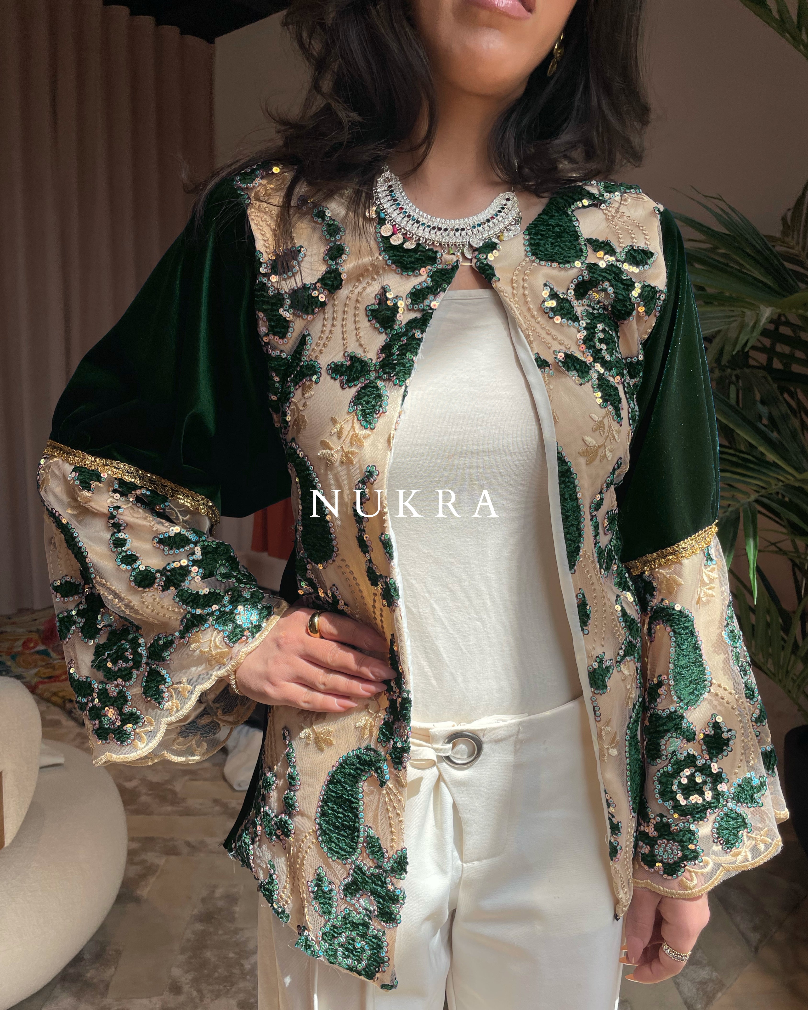 Royal Emerald Kurti