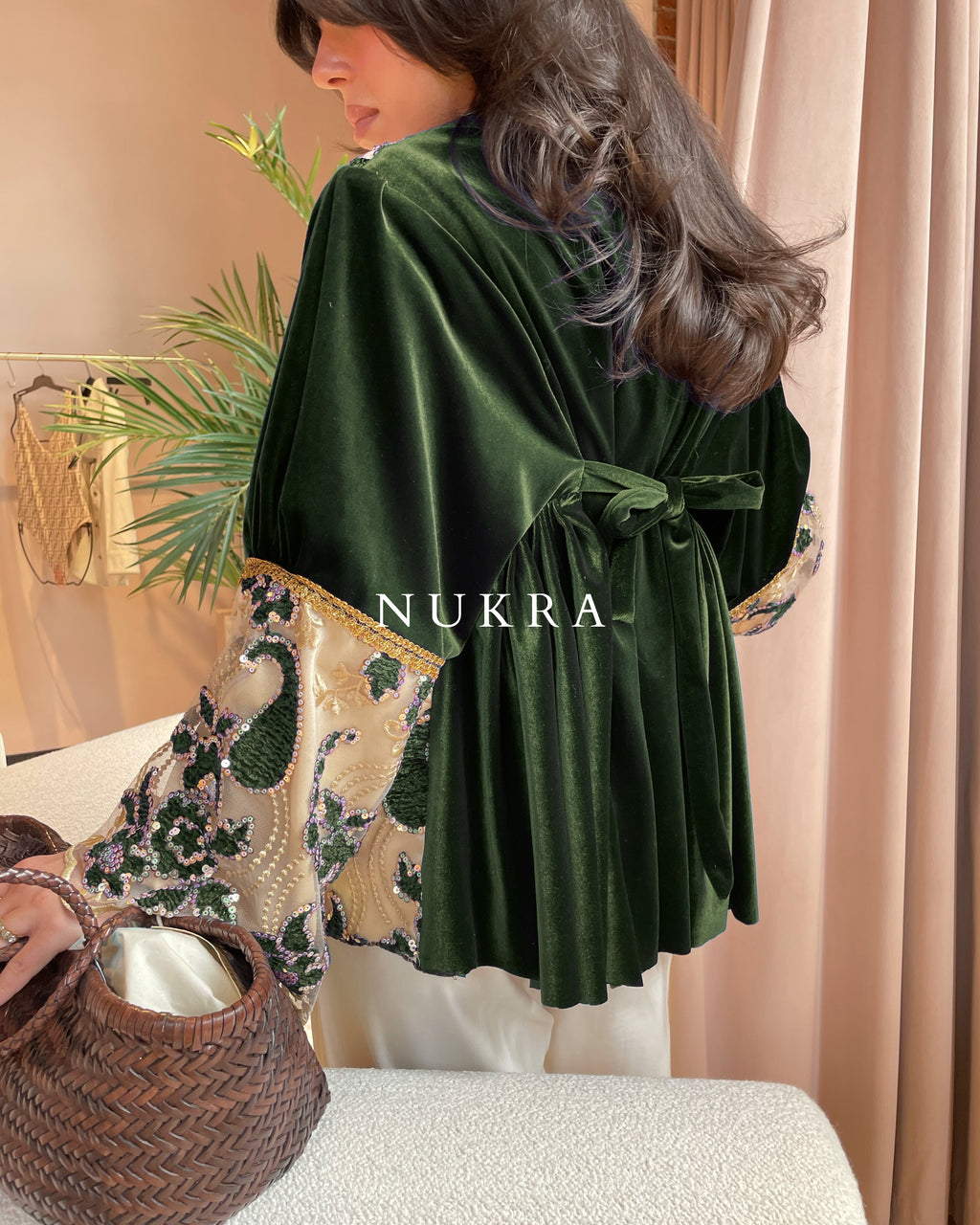 Royal Emerald Kurti