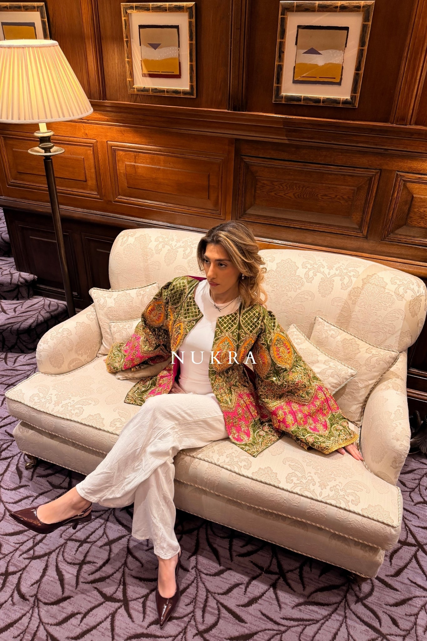 Luxury GRANDE kurti