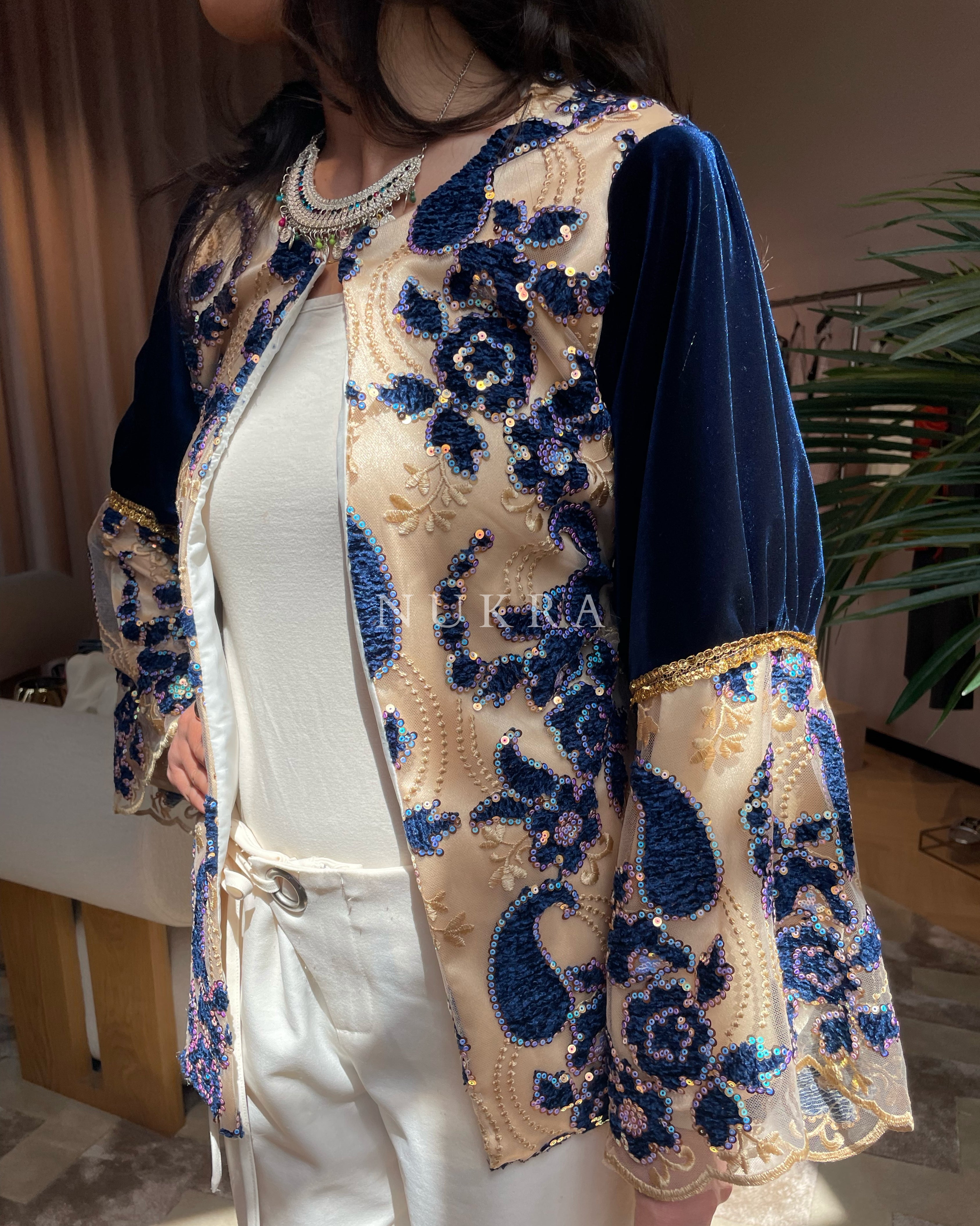 Royal Blue Kurti