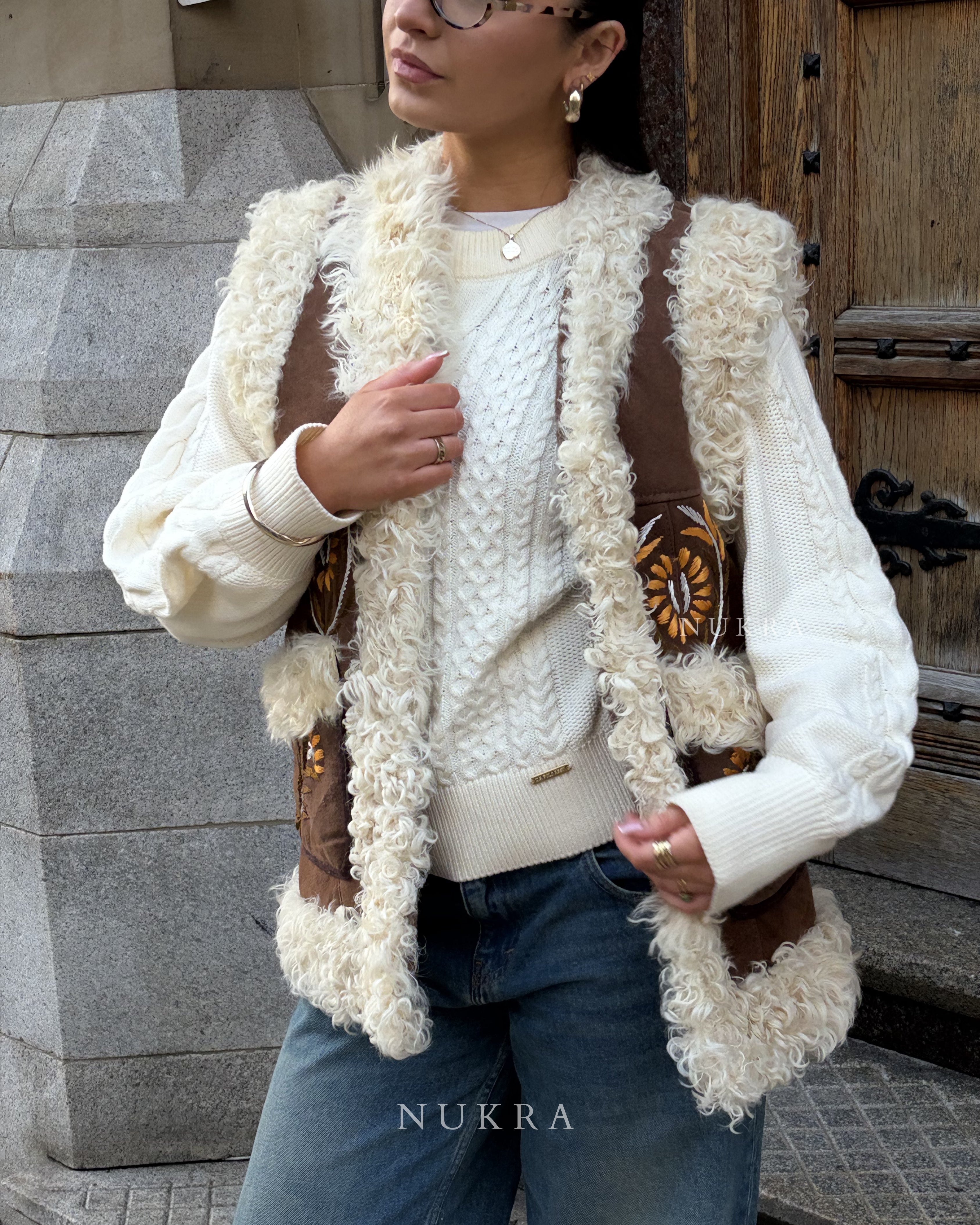 Bespoke Afghan Fur Coat