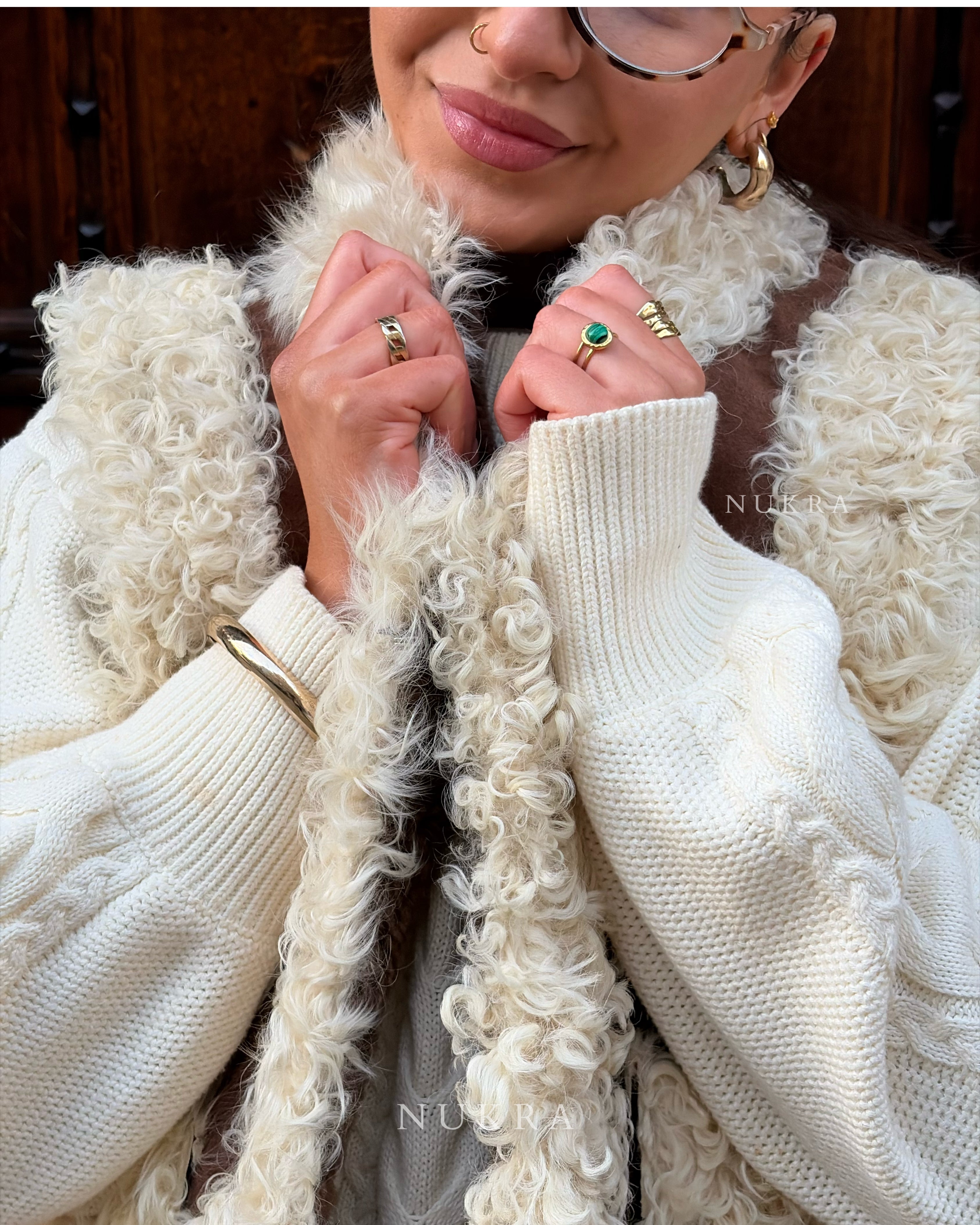 Bespoke Afghan Fur Coat