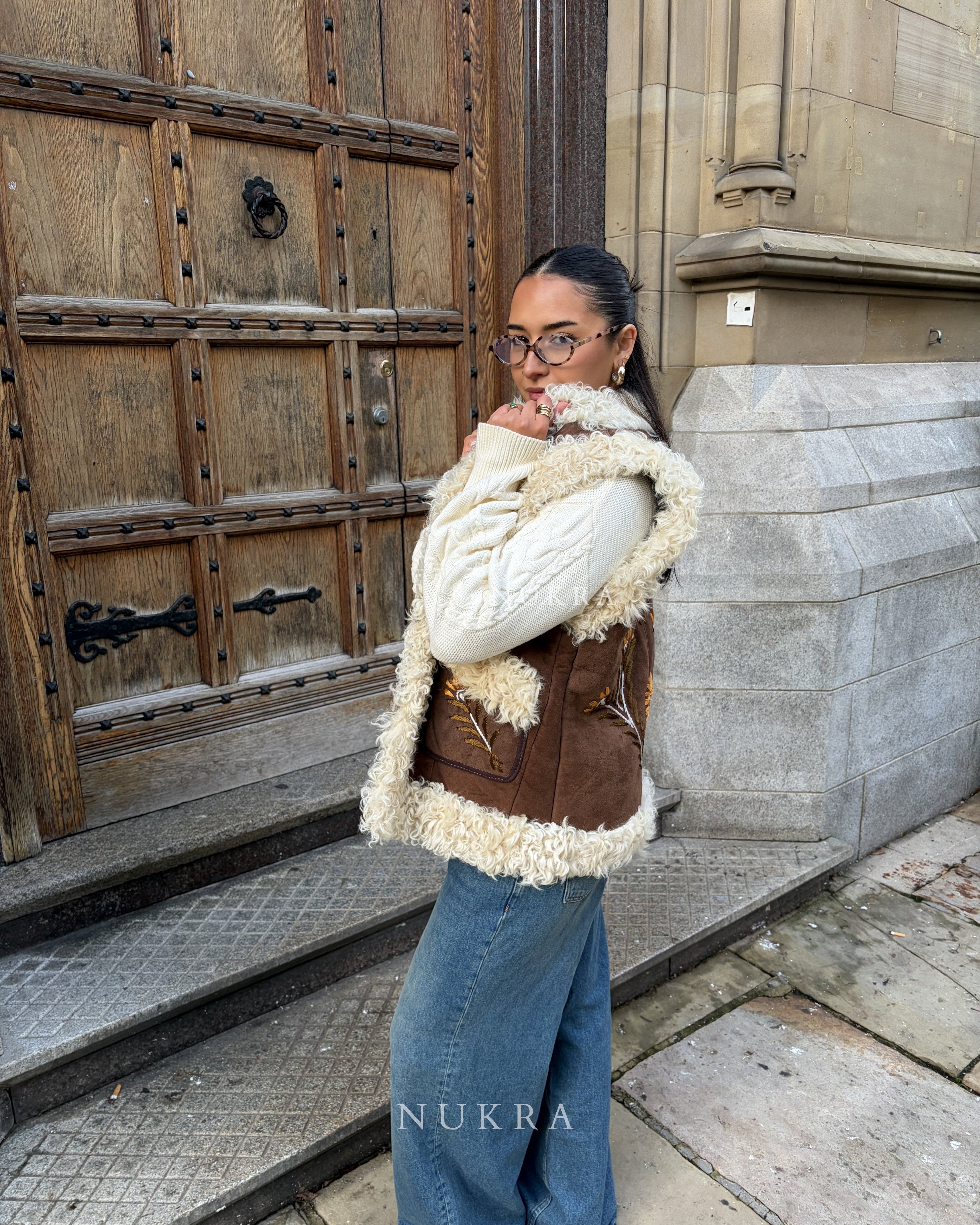 Bespoke Afghan Fur Coat