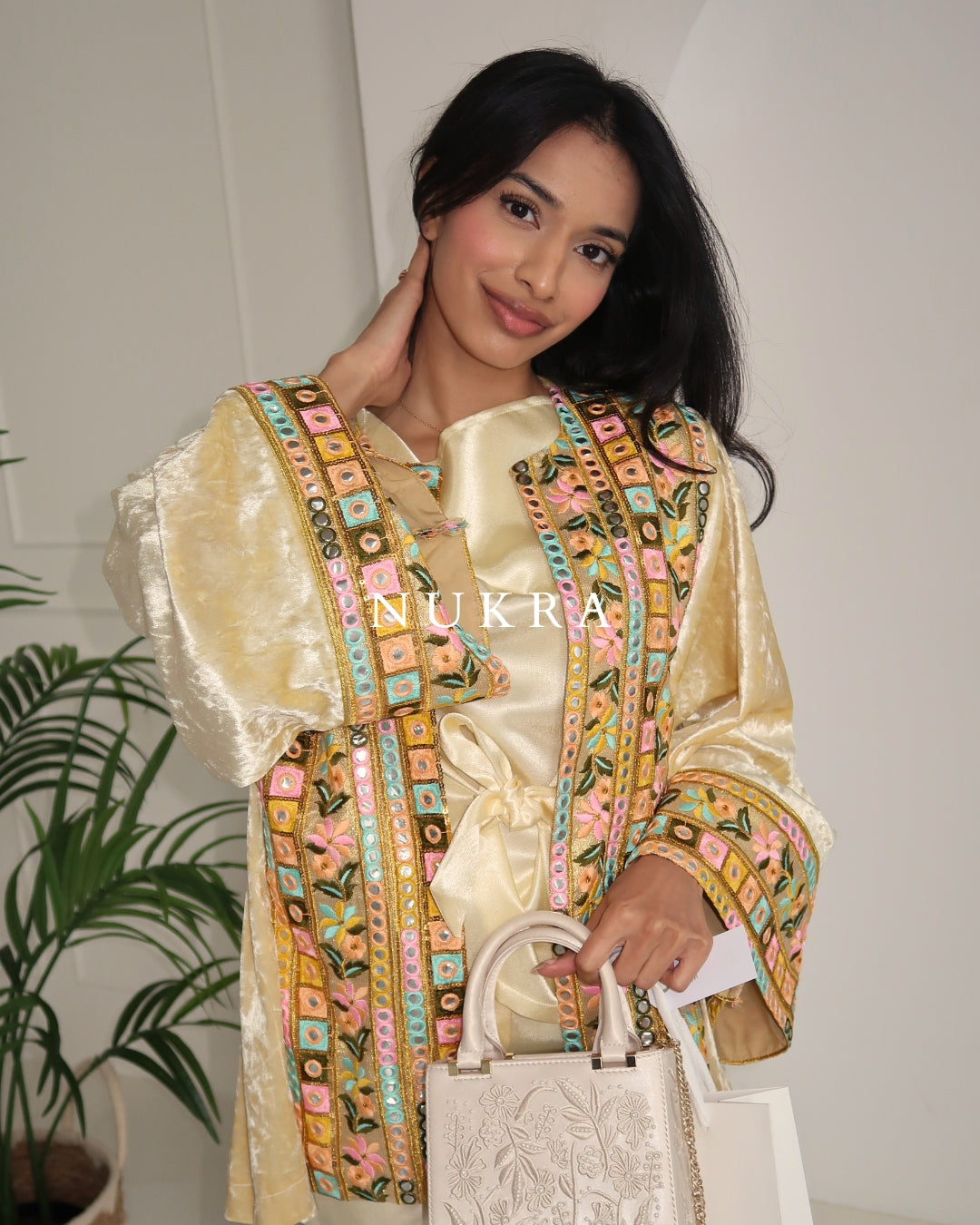 Butter yellow kurti