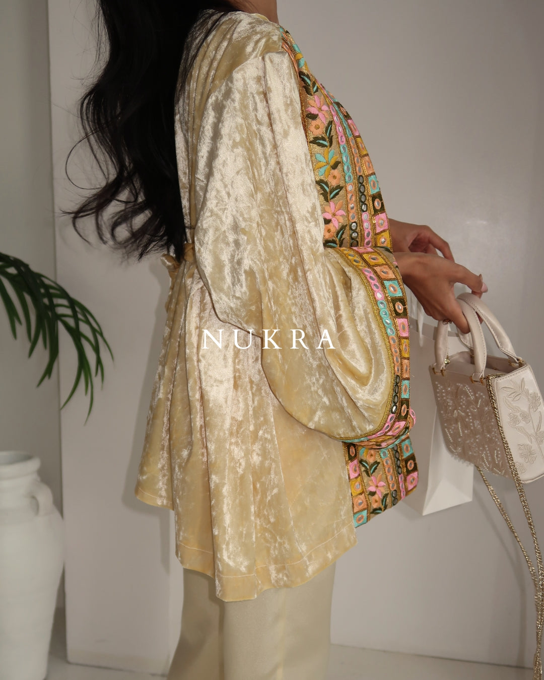 Butter yellow kurti